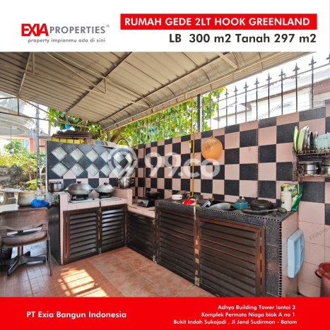 Rumah Eksklusif Dijual LT 297m2 di Batam Kota, Batam Rumah Eksklusif Dijual LT 297m2 di Batam Kota, Batam