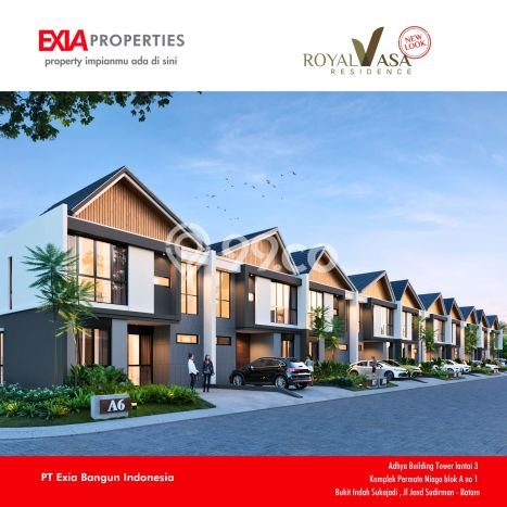 Dijual Cepat Rumah Favorit Siap Huni LB 99m2 di Batam Kota, Batam Dijual Cepat Rumah Favorit Siap Huni LB 99m2 di Batam Kota, Batam
