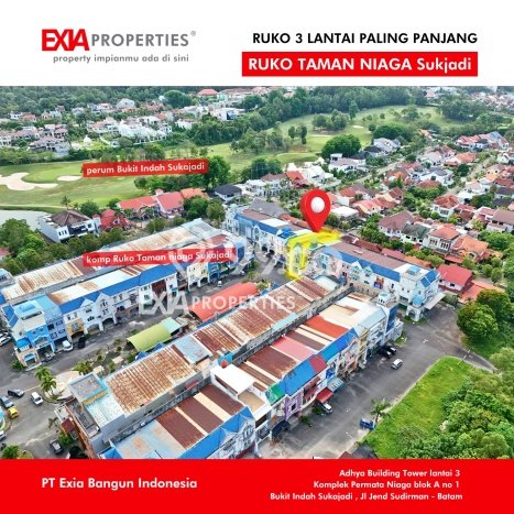 FOR SALE! Ruko di Batam Kota Batam, LT 110m2, LB 304m2 FOR SALE! Ruko di Batam Kota Batam, LT 110m2, LB 304m2