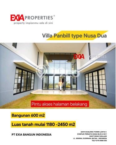 Rumah Elit LB 650m2 Siap Pakai Desain Elegan di Muka Kuning, Batam Rumah Elit LB 650m2 Siap Pakai Desain Elegan di Muka Kuning, Batam