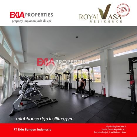 Jual Rumah Eksklusif 3 KT di Batam Centre, Batam Jual Rumah Eksklusif 3 KT di Batam Centre, Batam