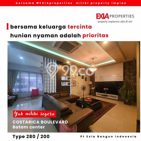 Rumah Elit Modern Tanpa Renovasi di Batam Centre Batam Rumah Elit Modern Tanpa Renovasi di Batam Centre Batam