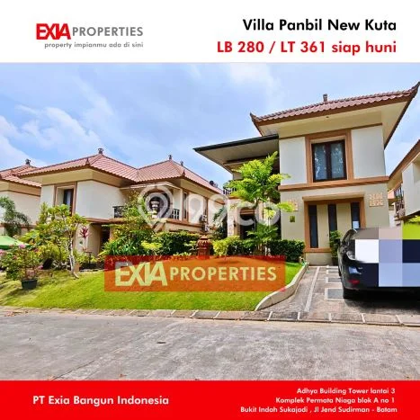Vila di Batam Kota, Area 0m2m², Akses ke Pusat Kota Vila di Batam Kota, Area 0m2m², Akses ke Pusat Kota
