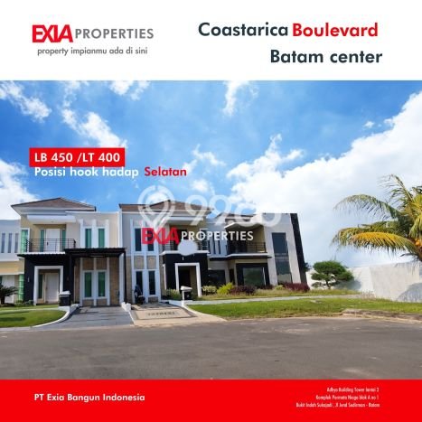 PROMO SPESIAL! Jual Rumah Berkualitas di Batam Centre, Batam, LT 400m² Luas Bangunan 450m² PROMO SPESIAL! Jual Rumah Berkualitas di Batam Centre, Batam, LT 400m² Luas Bangunan 450m²