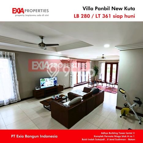 Vila di Batam Kota, Area 0m2m², Akses ke Pusat Kota Vila di Batam Kota, Area 0m2m², Akses ke Pusat Kota
