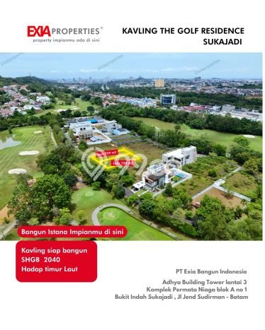 Lahan Dijual Lokasi Batam Kota, Batam dengan Luas Tanah 758m2 dan Status - Lahan Dijual Lokasi Batam Kota, Batam dengan Luas Tanah 758m2 dan Status -