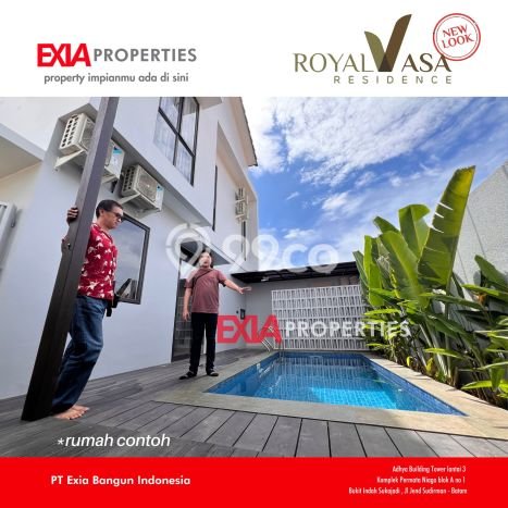 Jual Rumah Eksklusif 3 KT di Batam Centre, Batam Jual Rumah Eksklusif 3 KT di Batam Centre, Batam