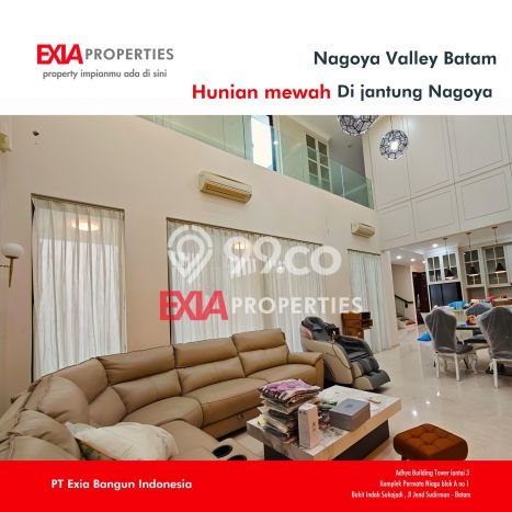 Dijual Rumah Luas Megah Dengan View Eksklusif di Nagoya, Batam Dijual Rumah Luas Megah Dengan View Eksklusif di Nagoya, Batam