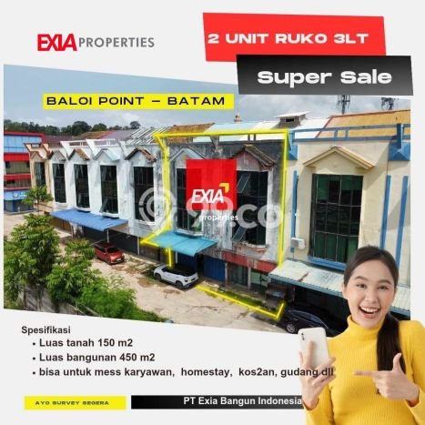 Paling Diincar! Ruko Dijual di Nagoya Harga Kompetitif Paling Diincar! Ruko Dijual di Nagoya Harga Kompetitif