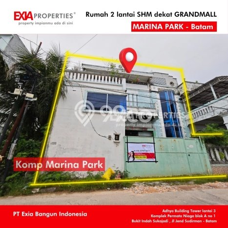 Rumah Modern 3 KT LT 166m2 di Nagoya Rumah Modern 3 KT LT 166m2 di Nagoya