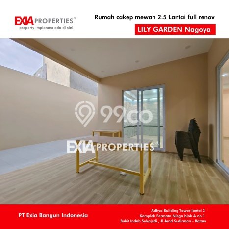 Hunian Eksklusif Dijual LT 288m2 di Lubuk Baja, Batam Hunian Eksklusif Dijual LT 288m2 di Lubuk Baja, Batam