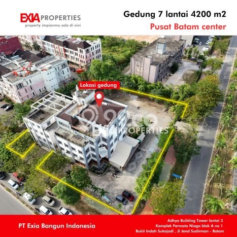 Kantor Dijual di Batam Kota Batam dengan LB 4200m2 Kantor Dijual di Batam Kota Batam dengan LB 4200m2