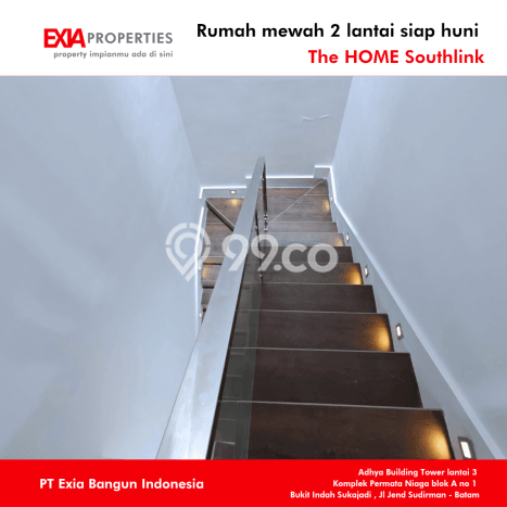 Jual Rumah Mewah Elegan Dengan View Cantik di Tiban, Batam Jual Rumah Mewah Elegan Dengan View Cantik di Tiban, Batam