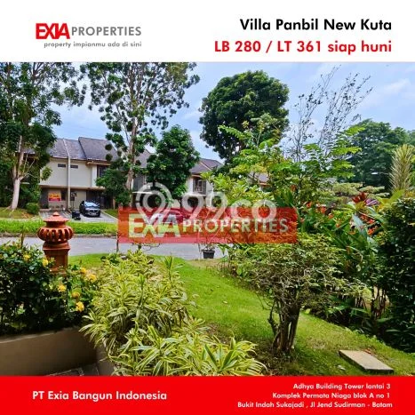 Vila di Batam Kota, Area 0m2m², Akses ke Pusat Kota Vila di Batam Kota, Area 0m2m², Akses ke Pusat Kota