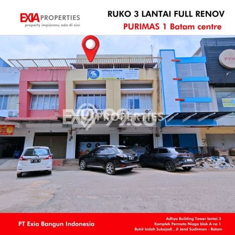 Ruko Favorit Dijual di Batam Kota Batam Area Pusat Bisnis Ruko Favorit Dijual di Batam Kota Batam Area Pusat Bisnis