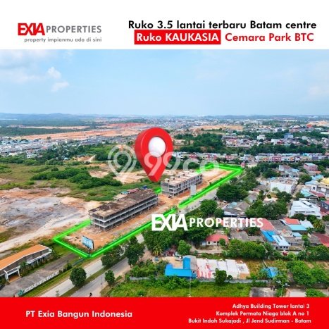 Untuk Dijual! Ruko di Batam Centre Batam LT 87m2 / LB 237m2 Kawasan Strategis Untuk Dijual! Ruko di Batam Centre Batam LT 87m2 / LB 237m2 Kawasan Strategis