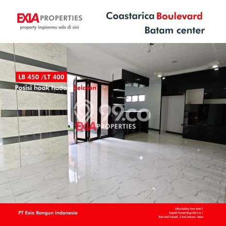 PROMO SPESIAL! Jual Rumah Berkualitas di Batam Centre, Batam, LT 400m² Luas Bangunan 450m² PROMO SPESIAL! Jual Rumah Berkualitas di Batam Centre, Batam, LT 400m² Luas Bangunan 450m²