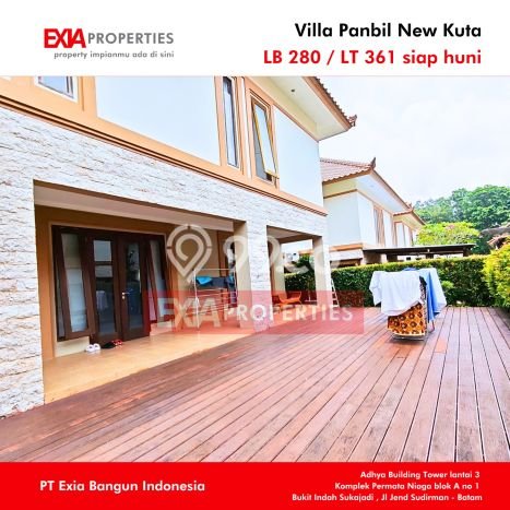 Vila di Batam Kota, Area 0m2m², Akses ke Pusat Kota Vila di Batam Kota, Area 0m2m², Akses ke Pusat Kota