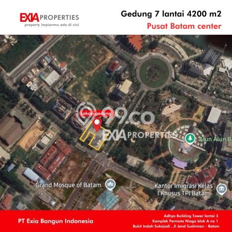 Kantor Dijual di Batam Kota Batam dengan LB 4200m2 Kantor Dijual di Batam Kota Batam dengan LB 4200m2