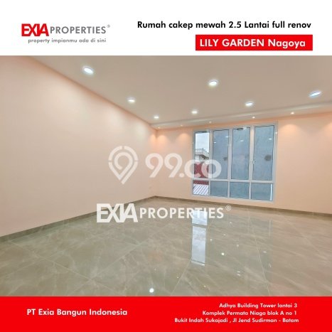 Hunian Eksklusif Dijual LT 288m2 di Lubuk Baja, Batam Hunian Eksklusif Dijual LT 288m2 di Lubuk Baja, Batam