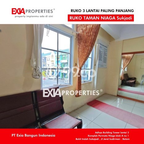 FOR SALE! Ruko di Batam Kota Batam, LT 110m2, LB 304m2 FOR SALE! Ruko di Batam Kota Batam, LT 110m2, LB 304m2