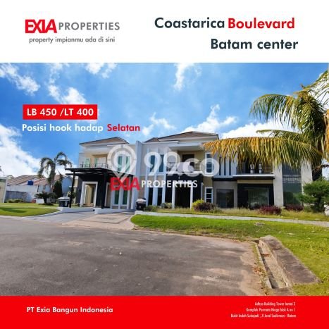 PROMO SPESIAL! Jual Rumah Berkualitas di Batam Centre, Batam, LT 400m² Luas Bangunan 450m² PROMO SPESIAL! Jual Rumah Berkualitas di Batam Centre, Batam, LT 400m² Luas Bangunan 450m²
