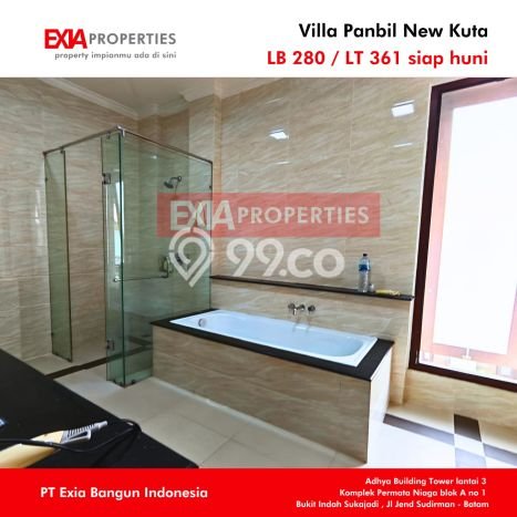 Vila di Batam Kota, Area 0m2m², Akses ke Pusat Kota Vila di Batam Kota, Area 0m2m², Akses ke Pusat Kota