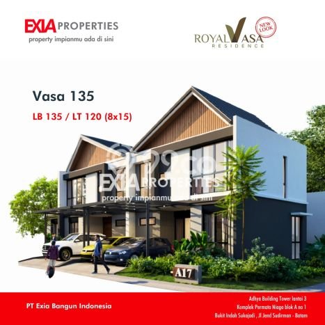 Dijual Cepat Rumah Favorit Siap Huni LB 99m2 di Batam Kota, Batam Dijual Cepat Rumah Favorit Siap Huni LB 99m2 di Batam Kota, Batam