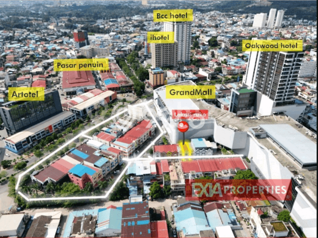 Unit Ruko Dijual di Batam LT 75m2 & LB 225m2 Unit Ruko Dijual di Batam LT 75m2 & LB 225m2