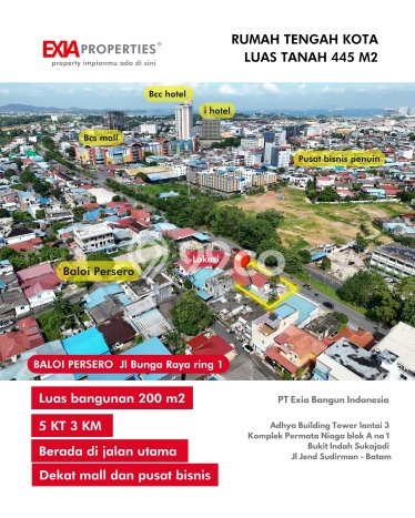 Rumah Luxury Modern Tanpa Renovasi di Nagoya Batam Rumah Luxury Modern Tanpa Renovasi di Nagoya Batam