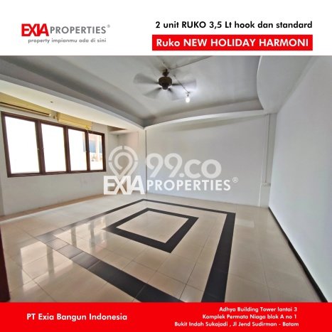 Ruko Dijual di Batam LT 207m2 & LB 700m2 Lokasi Terbaik! Ruko Dijual di Batam LT 207m2 & LB 700m2 Lokasi Terbaik!