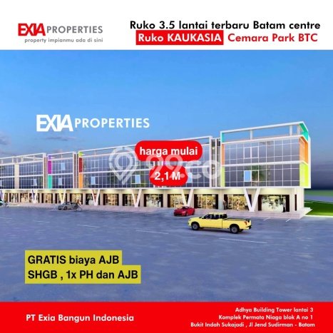 Untuk Dijual! Ruko di Batam Centre Batam LT 87m2 / LB 237m2 Kawasan Strategis Untuk Dijual! Ruko di Batam Centre Batam LT 87m2 / LB 237m2 Kawasan Strategis