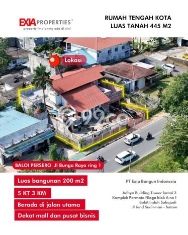 Rumah Luxury Modern Tanpa Renovasi di Nagoya Batam Rumah Luxury Modern Tanpa Renovasi di Nagoya Batam