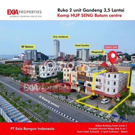 Untuk Dijual Ruko di Batam Kota, Batam Harga Penawaran Spesial Untuk Dijual Ruko di Batam Kota, Batam Harga Penawaran Spesial