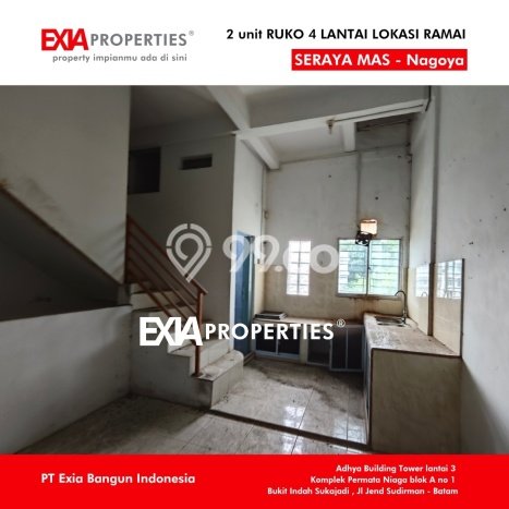 Ruko Dijual di Prime Area Batam Luas 456m2 Ruko Dijual di Prime Area Batam Luas 456m2