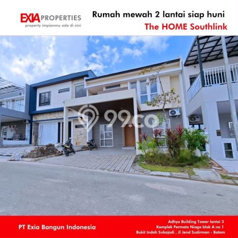 Jual Rumah Mewah Elegan Dengan View Cantik di Tiban, Batam Jual Rumah Mewah Elegan Dengan View Cantik di Tiban, Batam