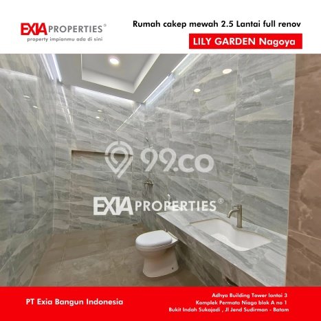 Hunian Eksklusif Dijual LT 288m2 di Lubuk Baja, Batam Hunian Eksklusif Dijual LT 288m2 di Lubuk Baja, Batam