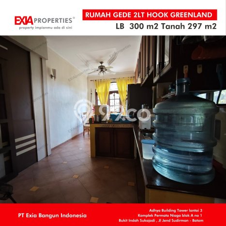 Rumah Eksklusif Dijual LT 297m2 di Batam Kota, Batam Rumah Eksklusif Dijual LT 297m2 di Batam Kota, Batam