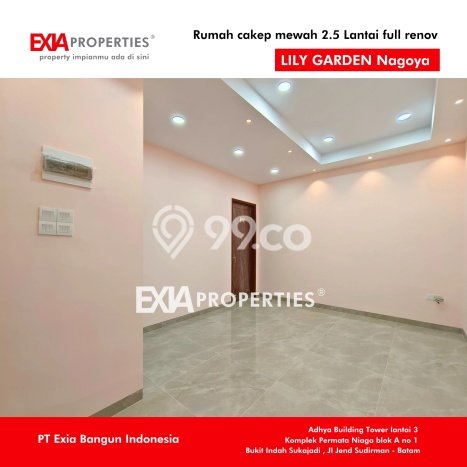 Hunian Eksklusif Dijual LT 288m2 di Lubuk Baja, Batam Hunian Eksklusif Dijual LT 288m2 di Lubuk Baja, Batam