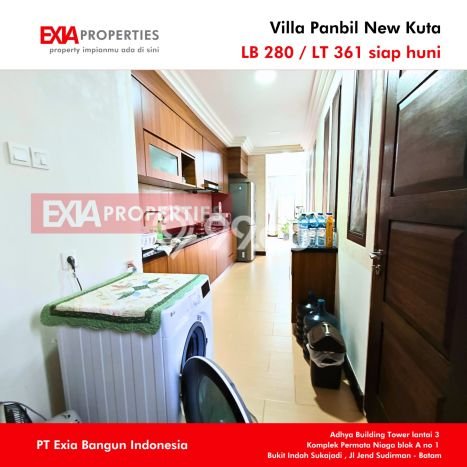 Vila di Batam Kota, Area 0m2m², Akses ke Pusat Kota Vila di Batam Kota, Area 0m2m², Akses ke Pusat Kota