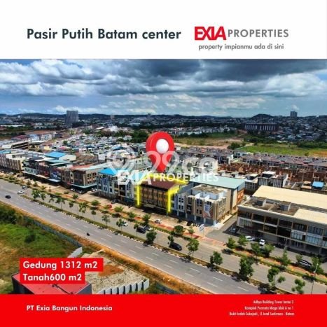 Komersial Dijual di Batam Kota Batam dengan Luas Bangunan 1312m2 Komersial Dijual di Batam Kota Batam dengan Luas Bangunan 1312m2