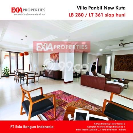 Vila di Batam Kota, Area 0m2m², Akses ke Pusat Kota Vila di Batam Kota, Area 0m2m², Akses ke Pusat Kota