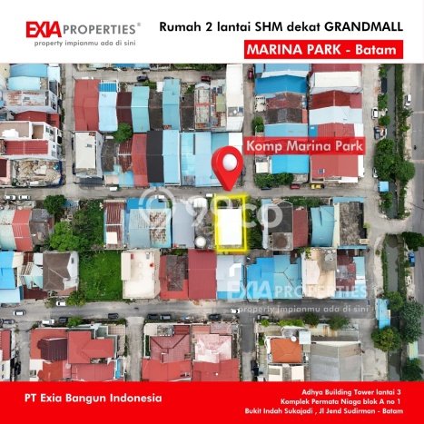 Rumah Modern 3 KT LT 166m2 di Nagoya Rumah Modern 3 KT LT 166m2 di Nagoya