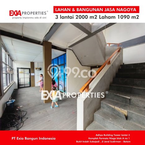 Kantor Dijual di Batam LT 1090m2 & LB 20000m2 Lokasi Terbaik! Kantor Dijual di Batam LT 1090m2 & LB 20000m2 Lokasi Terbaik!