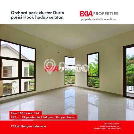 Rumah Modern 2 KT LT 162m2 di Batam Centre Rumah Modern 2 KT LT 162m2 di Batam Centre