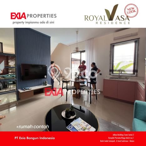 Jual Rumah Eksklusif 3 KT di Batam Centre, Batam Jual Rumah Eksklusif 3 KT di Batam Centre, Batam