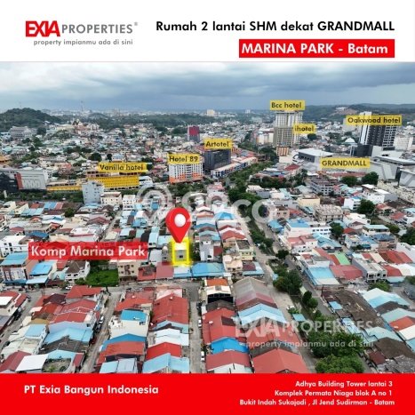 Rumah Modern 3 KT LT 166m2 di Nagoya Rumah Modern 3 KT LT 166m2 di Nagoya