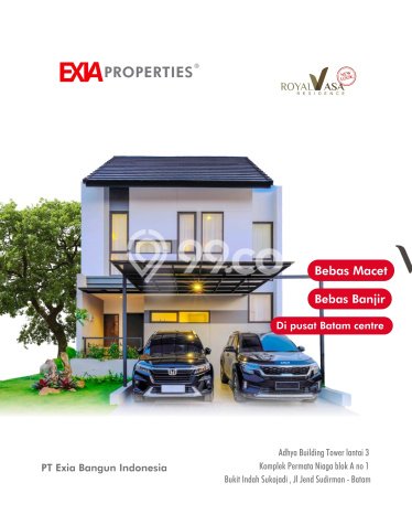 For Sale Rumah 3 Kamar Lokasi Ideal Nyaman dan Strategis di Batam Kota For Sale Rumah 3 Kamar Lokasi Ideal Nyaman dan Strategis di Batam Kota