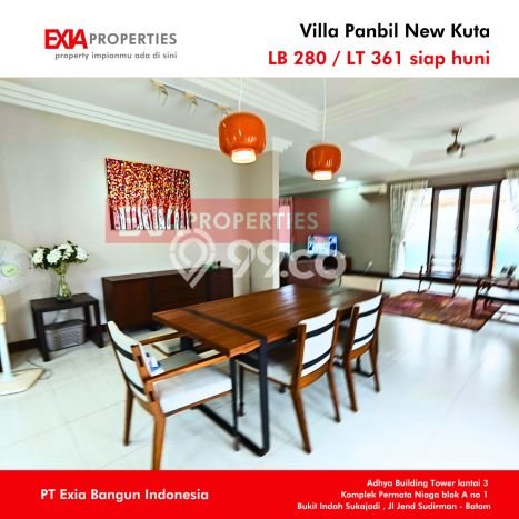 Vila di Batam Kota, Area 0m2m², Akses ke Pusat Kota Vila di Batam Kota, Area 0m2m², Akses ke Pusat Kota