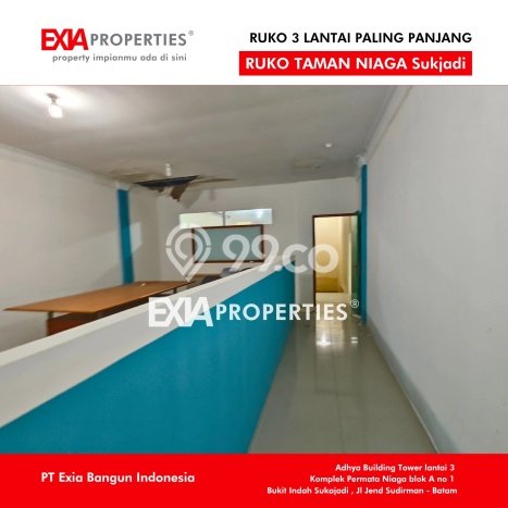 FOR SALE! Ruko di Batam Kota Batam, LT 110m2, LB 304m2 FOR SALE! Ruko di Batam Kota Batam, LT 110m2, LB 304m2